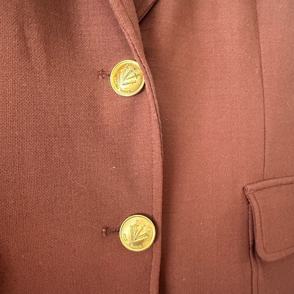 NWT Rag and Bone Cody wool-blend crepe blazer - Picture 3 of 4